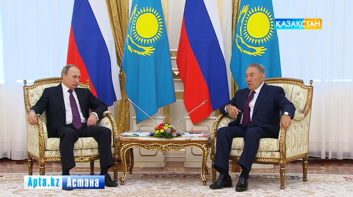 Нұрсұлтан Назарбаев пен Владимир Путин арасындағы келіссөздер қорытындысы бойынша 4 құжат бекіді (ВИДЕО)