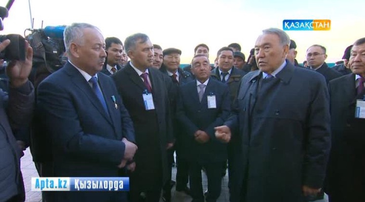 Елбасы Қызылорда облысына жұмыс сапарымен барды