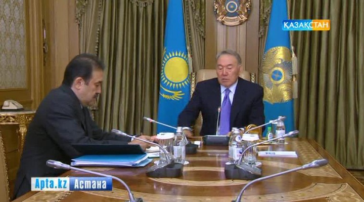 Мемлекет басшысы Н.Назарбаев Премьер-министр К.Мәсімовты қабылдады