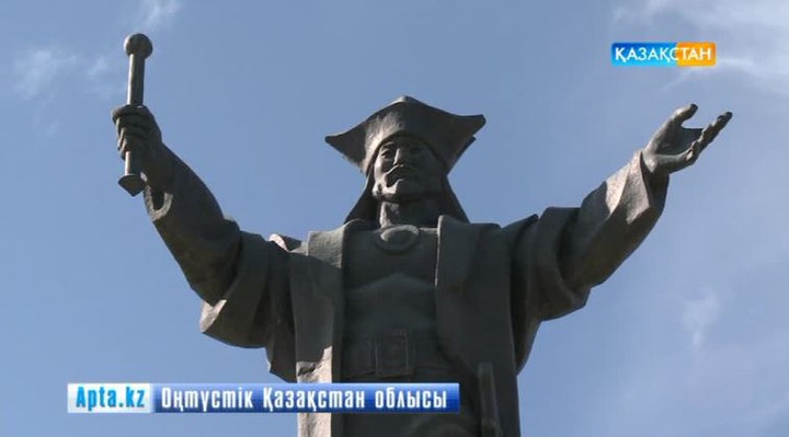 Оңтүстікте облыс әкімінің қатысуымен тарихи мемориалды кешен ашылды