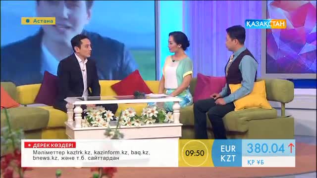 Актер, әнші Нұрлан Әлімжан  «Таңшолпанда» қонақта (ВИДЕО)