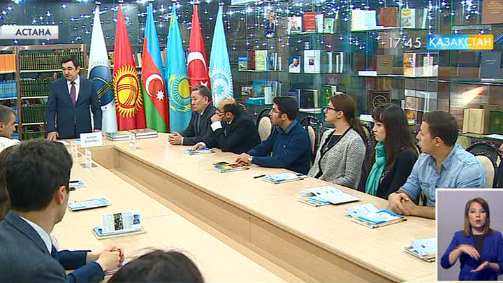 Еуразиялық жазғы мектеп түлектері тәжірибе алмасу мақсатында Астанаға келді