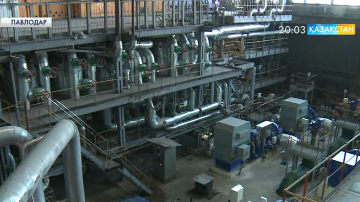 Павлодарда әлеуметтік нысандарға жылу беріле бастады