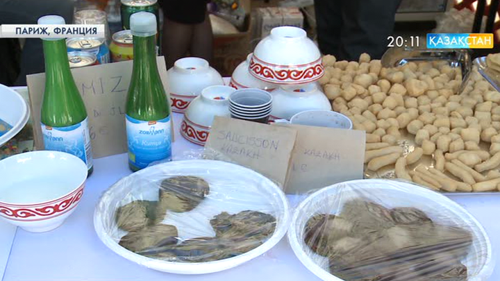 Парижде тұңғыш рет тағам фестивалі өтті