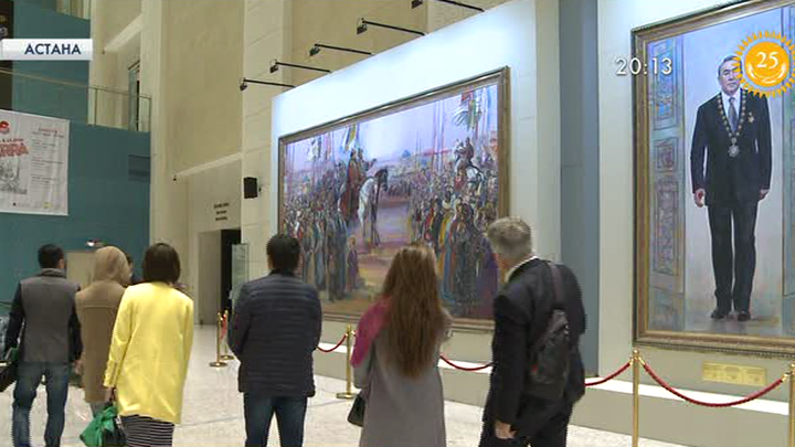 Қазақ радиосының 95 жылдық мерейтойына келген меймандар Астананы аралады