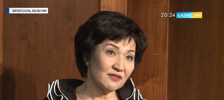 Қазақстанның Халық әртісі Жәния Әубәкірова Бельгияда жеке концертін өткізді