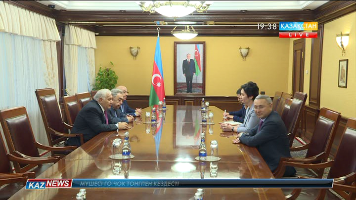 Қазақстан мен Әзірбайжан сауда-экономикалық байланыстарын  арттыруға ниетті