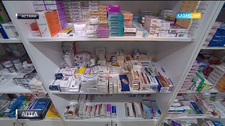 Қазақстандағы дәрі бағасы көршілес Ресейден 2 есеге қымбат