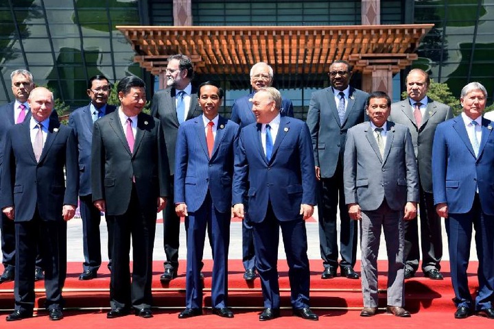 Елбасы «Бір белдеу, бір жол»  форумының «Өзара байланысты ынтымақтастық жолындағы бірлескен іс-қимыл» тақырыбындағы  сессиясына қатысты