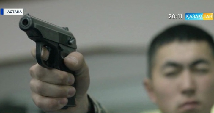 Ұлттық қауіпсіздік комитеті Шекара қызметінің Академиясында тапанша ұрлаған күдікті ұсталды