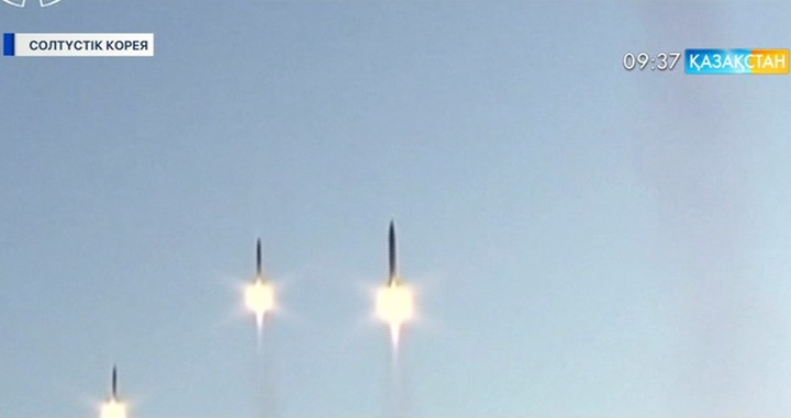 Солтүстік Корея тағы баллистикалық зымыранды сынақтан сәтті өткізді