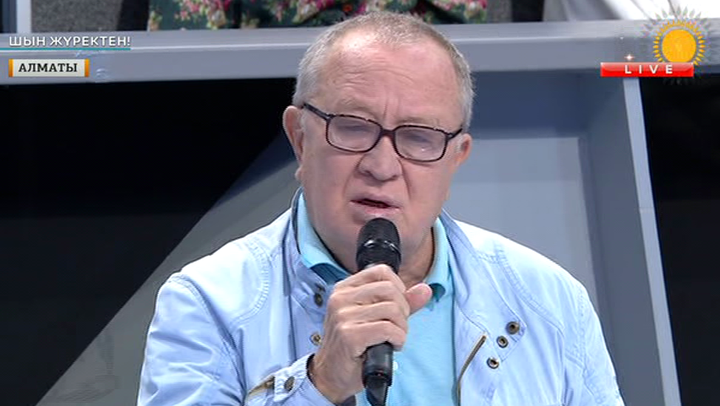 ҚР Халық әртісі Алтынбек Қоразбаев өнер адамдарын «Шын жүректен» акциясына атсалысуға шақырды