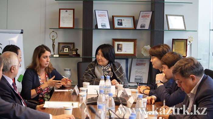 «Қазақстан» РТРК» АҚ-ның ұйымдастыруымен телеарналардағы сериал өнімдерінің сапасын арттыру тақырыбына арналған дөңгелек үстел өтті