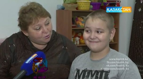 10 жастағы петропавлдық Сергей Медведев аутизм дертіне шалдыққан (ВИДЕО) 