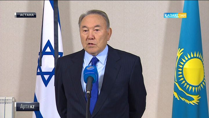 Мемлекет басшысы Шимон Перестің қайтыс болуына байланысты көңіл айтты