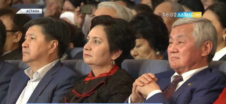 Ақтөбе облысы өнер шеберлерінің концерті өтті