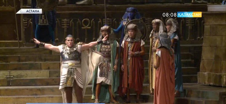 «Астана Опера» театрында «Аида» операсы қойылды