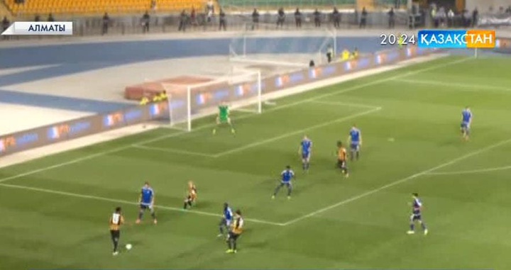 «Қайрат»  өз алаңында «Ордабасы» командасын қабылдады 