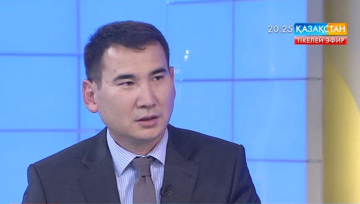 Студия қонағы – Қаржы министрлігінің комитет сарапшысы Нұрлан Қамысов 