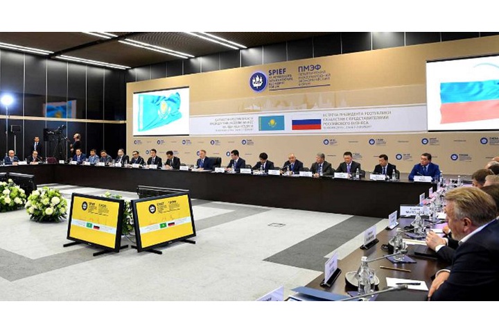 В.Алекперов: «Лукойл» «Астана ХҚО» жұмыстарына қатысу мүмкіндігін белсенді қарастыруда 