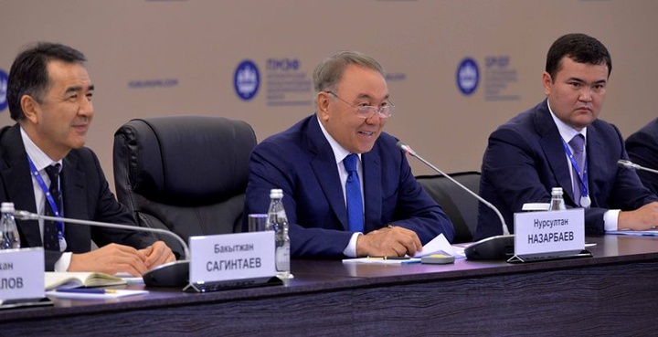 Елбасы Ресей Федерациясының іскерлік орта өкілдерімен кездесу өткізді