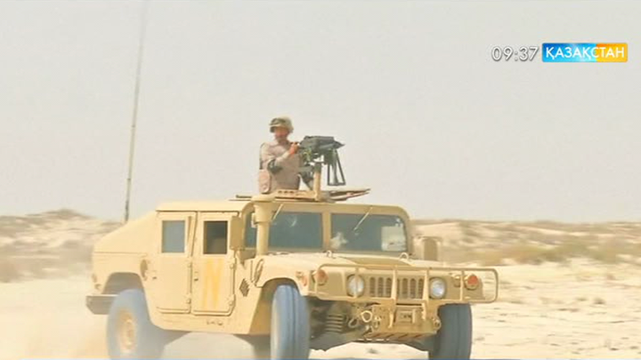 Иран Парсы шығанағында әскери жаттығу өткізіп жатқан Сауд Арабиясы күштеріне өз суларына жақындамауды ескертті