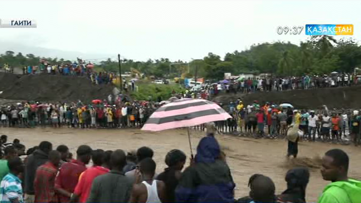 Гаитиде  сұрапыл дауылдан кейін президенттік сайлау кейінге шегерілді