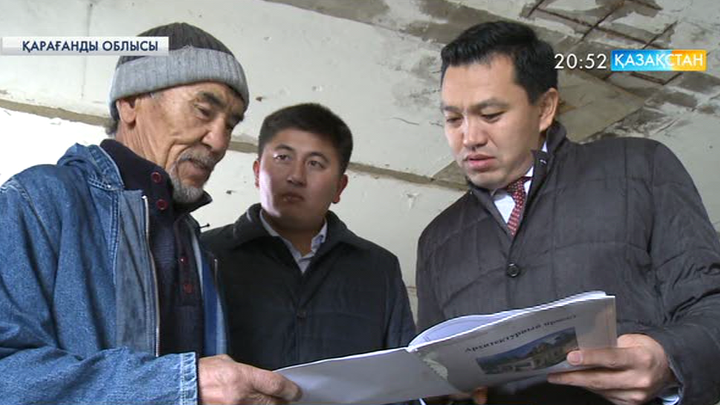  Қарағанды облысындағы  Қоянды ауылының тұрғыны Айтмұхаммед Қалтайұлы жетім балаларға арналған баспана салуда