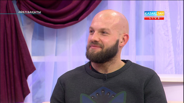 Василий Левит: Бала кезімде полицей болуды армандадым (ВИДЕО)