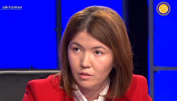 Жұлдыз Сүлейменова: Мәтін ағылшынша болғанымен, мазмұн Қазақстан тарихымен байланысты болуы керек (ВИДЕО)