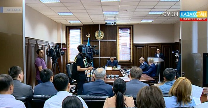 Сенат депутаттарын сайлауға шетелдік байқаушылар аккредиттелді