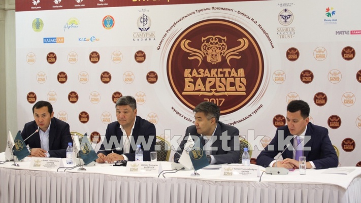 «Қазақстан Барысы» елімізде ғана емес, шетелде де жақсы танымал – Арман Шораев (ФОТО)