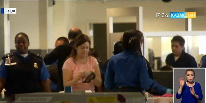 АҚШ шетелден баратын әуе рейстеріне қауіпсіздікті күшейтіп жатыр