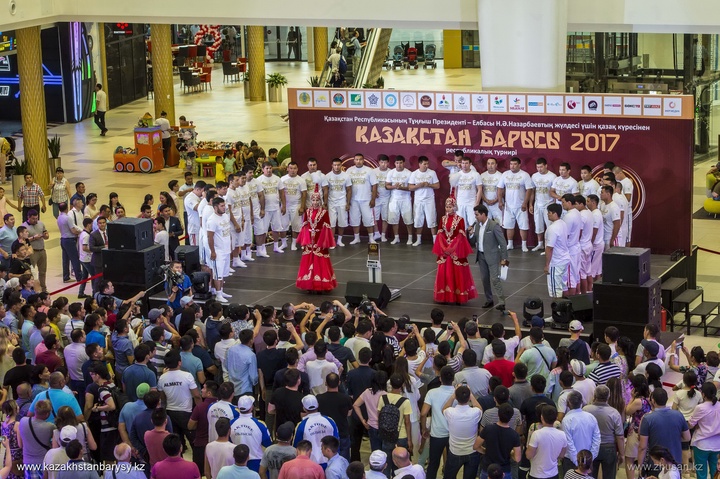 «Қазақстан Барысы-2017». Салмақ өлшеу рәсімі (ФОТО)