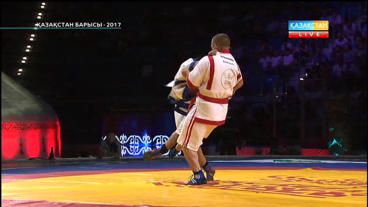 Александр Касачев пен Жолдасбек Бектұрсыновтың жекпе-жегі