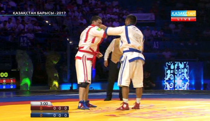 Мейрамбек Жаңабай соңғы минуттарда таза жеңіске жетті