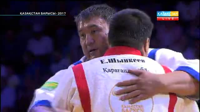 Айбек Нұғымаров Ержан Шынкеевті жеңіп, жартылай финалға шықты