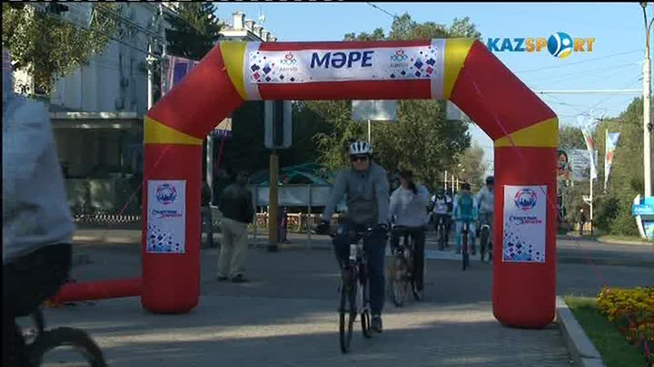 «Kazsport»: Велошеру маусымы аяқталды (ВИДЕО)