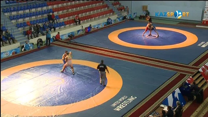 «Kazsport»: Семейде грек-рим күресінің үздіктері анықталды (ВИДЕО)