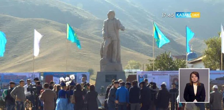 Әубәкір Солтанбекұлына ескерткіш қойылды