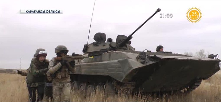 БАҚ өкілдері әскери дискурстан өтті