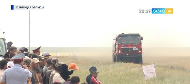 «Жібек жолы-2017» халықаралық ралли-марафонына қатысушылар Павлодар облысының аумағына табан тіреді