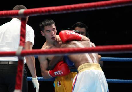 Астанадағы финалдық кездесу: Ділмұрат Мижитов жеңіліс тапты