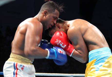 Астанадағы финалдық кездесу: Кубалық боксшылар алда келеді