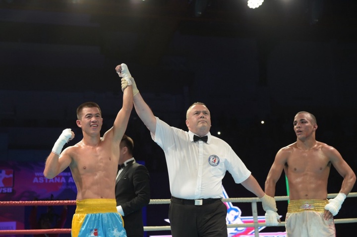 «Астана арландары» Бүкіләлемдік бокс сериясының чемпионы атанды
