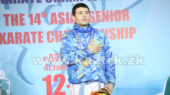 Каратэ-додан Азия Чемпионатында Қазақстан құрамасы 8 алтын медаль иеленді (ФОТО)