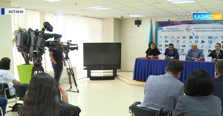 Астанада белбеу күресінен XV Әлем чемпионаты өтеді