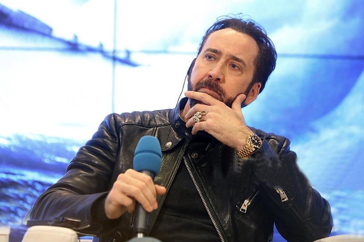 Николас Кейдж: Қазақстан аумағындағы киножобаларға қуана-қуана қатысар едім