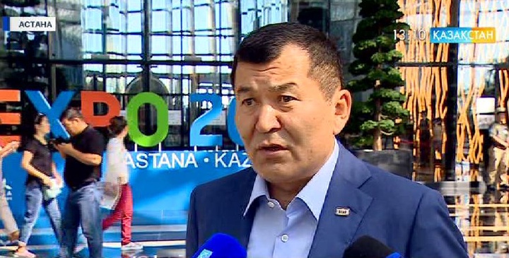 Судьялар «ЭКСПО» көрмесін аралады