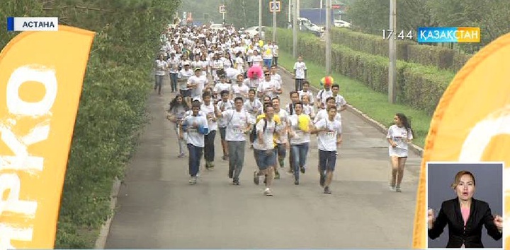 ШЫҰ аясында Астанада халықаралық марафон өтеді